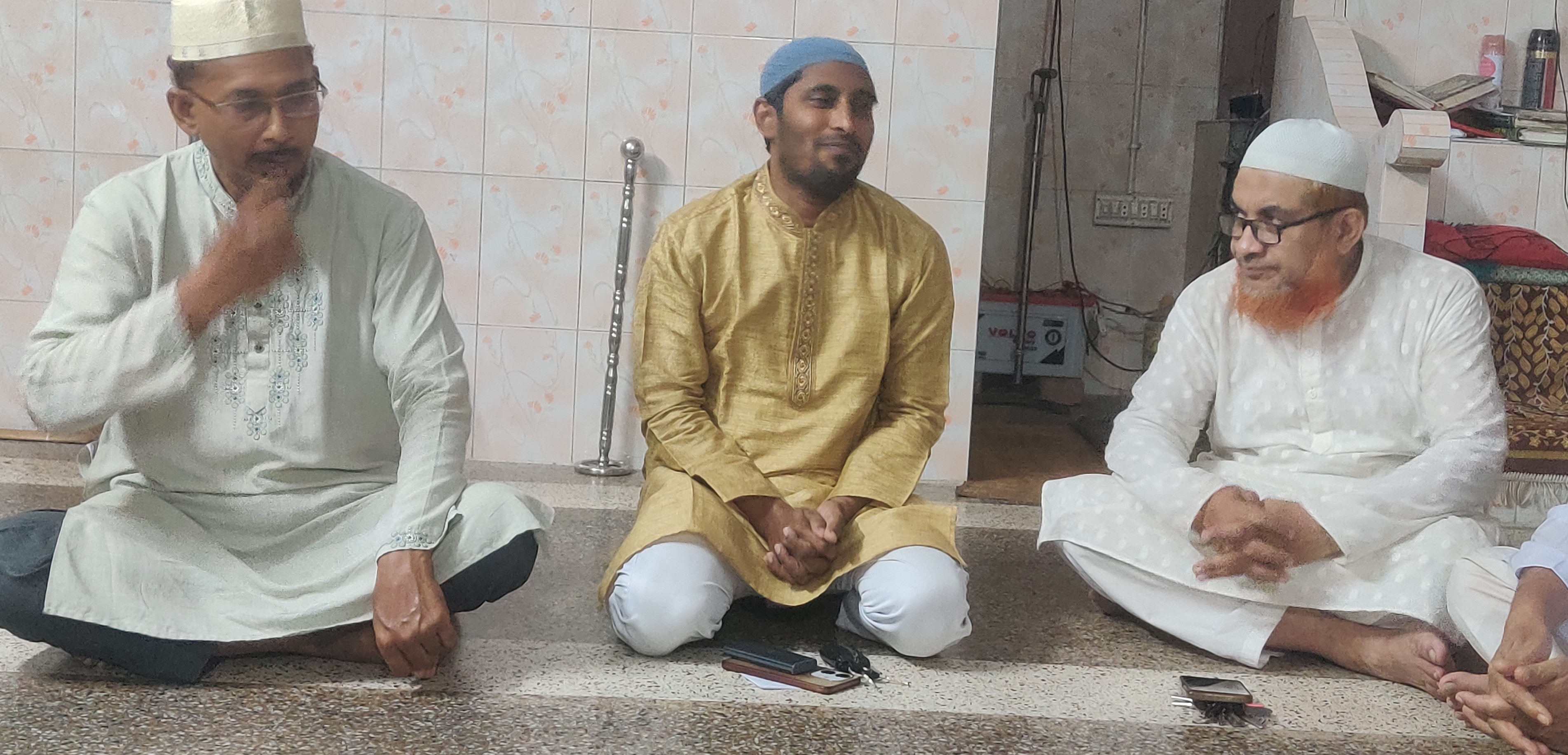 পৌরসভার ৪নং ওয়ার্ডে জামায়াতের শিক্ষা বৈঠক