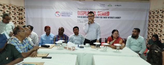 সাতক্ষীরায় জলবায়ু বাস্তুচ্যুত জনগোষ্ঠীর ৭৪.৯ শতাংশ মানুষ তীব্র খাদ্য নিরাপত্তাহীনতায় ভুগছেন