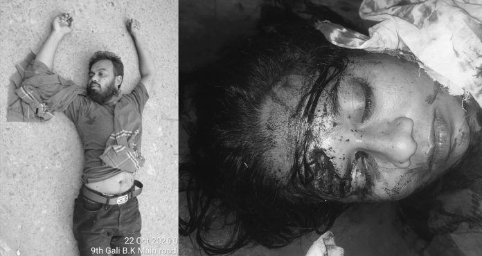 খুলনায় একই দিনে গুলি ও কুপিয়ে যুবক-গৃহবধূকে হত্যা