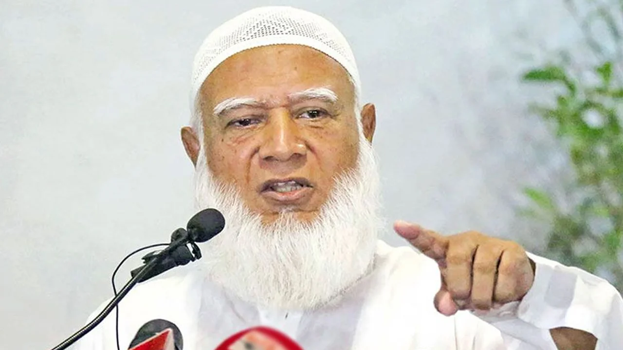 মাতারবাড়ি গভীর সমুদ্রবন্দর নিয়ে বিরোধীদলীয় নেতার পোস্ট