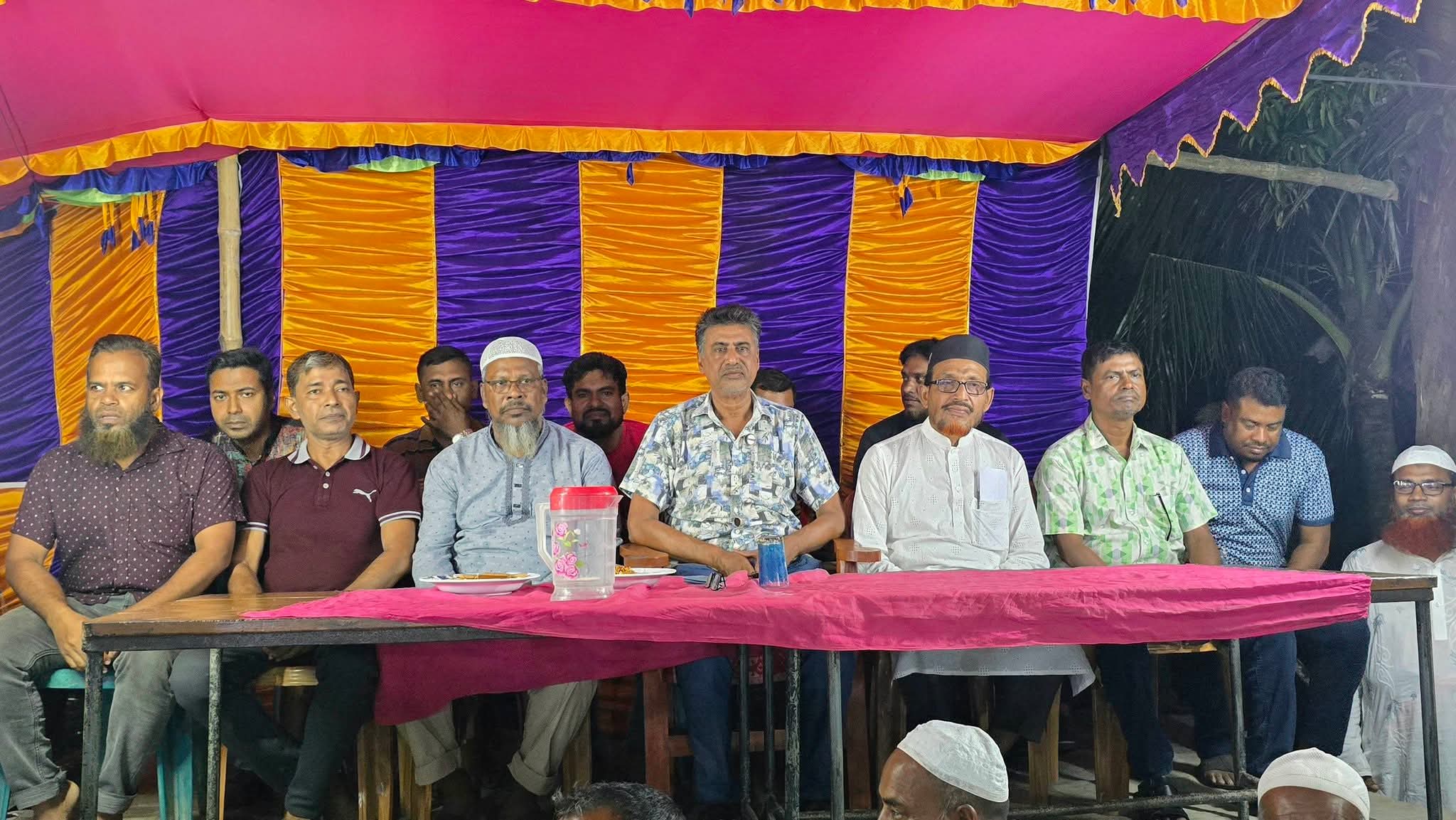 শ্যামনগরে কুলতলি বাঁধন রক্তদান সংস্থার ক্রিকেট টুর্নামেন্ট