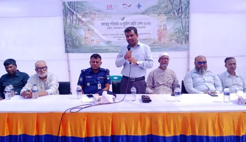 আশাশুনিতে জলবায়ু পরিবর্তন ও দুর্যোগ প্রস্তুতি মেলা-২০২৬ অনুষ্ঠিত