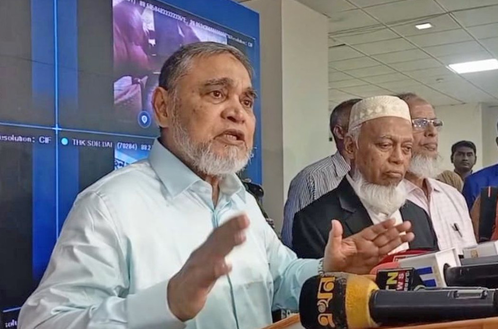 ঠাকুরগাঁও-১ আসনের উপনির্বাচনকে জাতীয় নির্বাচনের মতোই সমান গুরুত্ব দেওয়া হচ্ছে :সিইসি