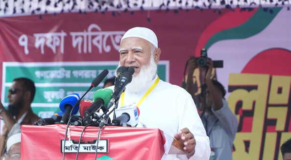 ১১ দলীয় ঐক্যের  লংমার্চ শরীয়তপুরে
