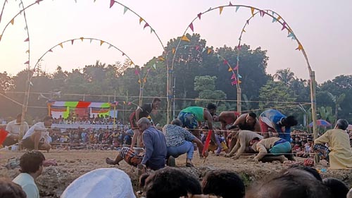 তালায় ঐতিহ্যবাহী হা-ডু-ডু টুর্নামেন্ট