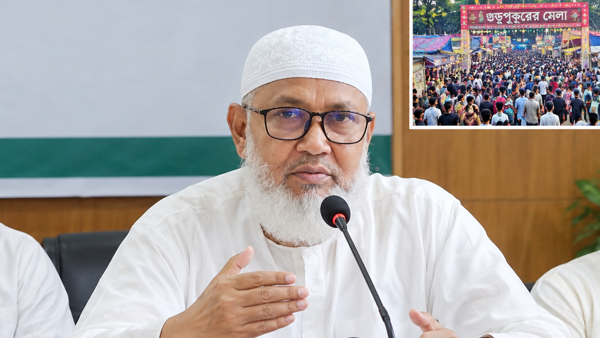 সাতক্ষীরার গুড়পুকুরের মেলায় চাঁদাবাজির প্রতিবাদ জানালেন এমপি আব্দুল খালেক