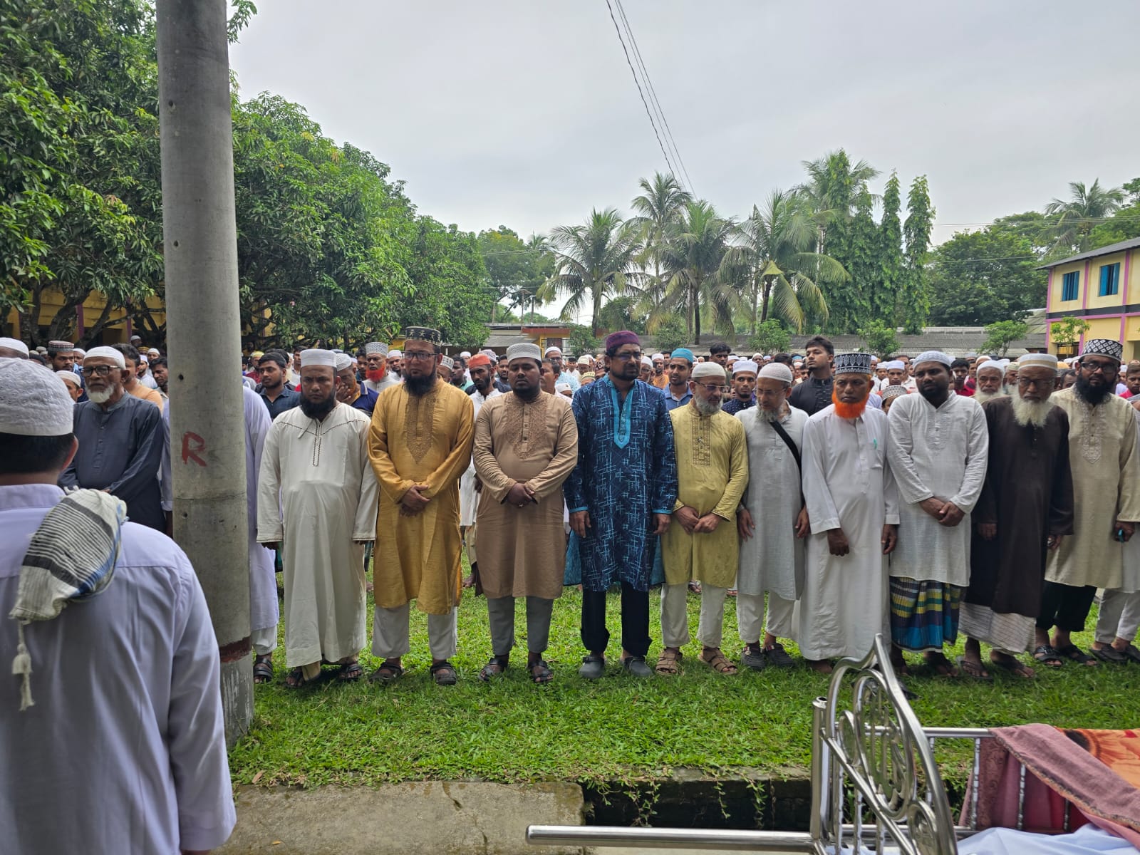 শ্যামনগরে ডেঙ্গুতে প্রাণ গেল ইসহাক আলীর