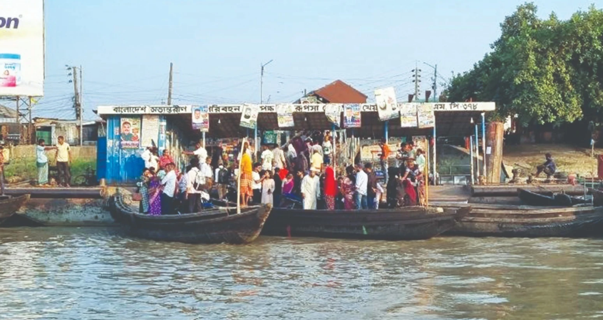 রূপসা ঘাটে নৈরাজ্য