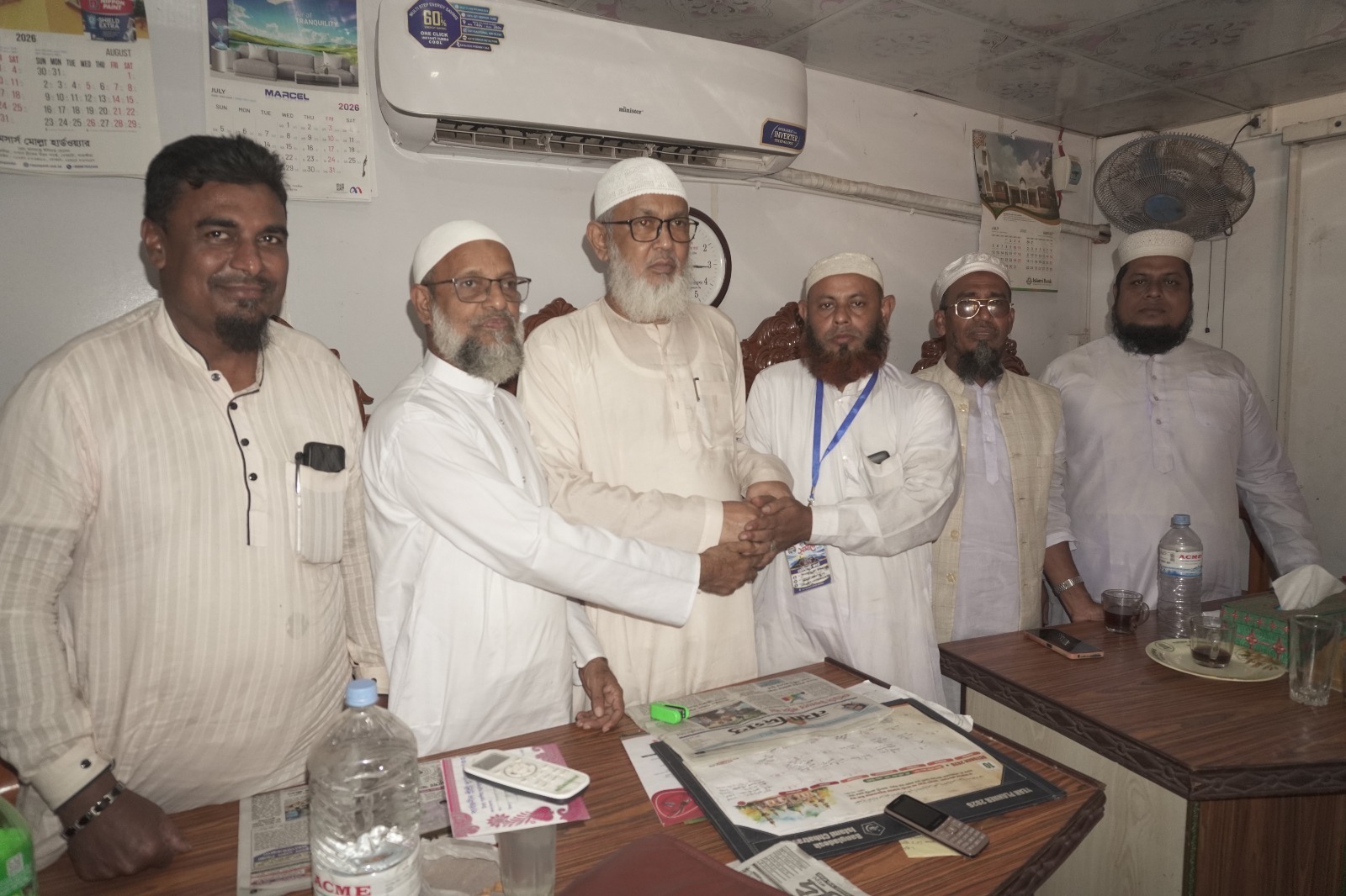 সাতক্ষীরায় ইসলামী আন্দোলন ছেড়ে জামায়াতে যোগ দিলেন সাবেক চেয়ারম্যান প্রার্থী ফারুক হোসেন